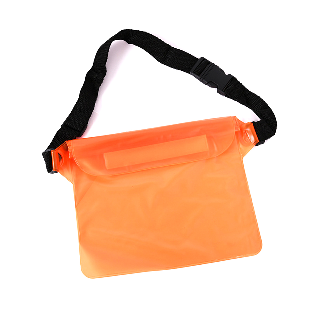 PVC waterproof waist bag sports phone pouch 7