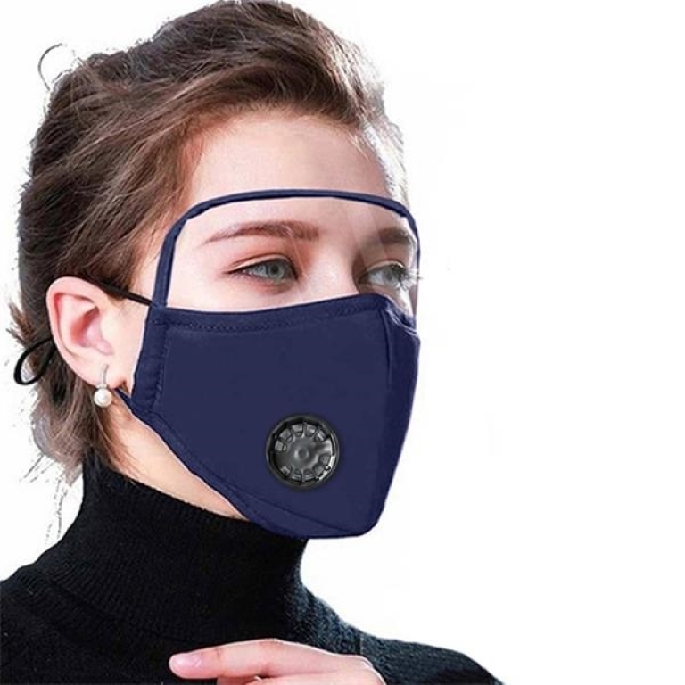 Eye Protection Integrated Masks With Face shields 4