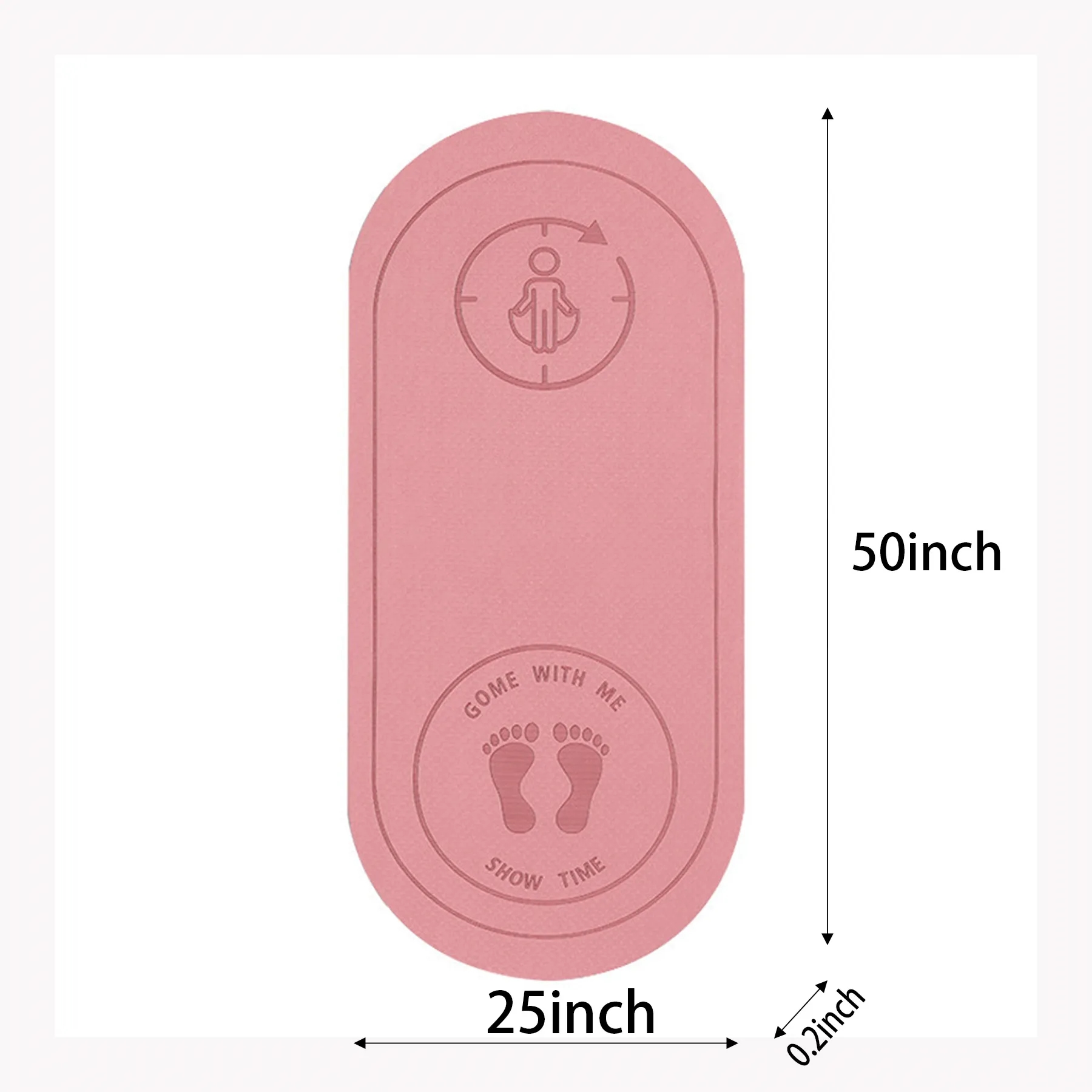 Ellipse Jump Rope Mat 4