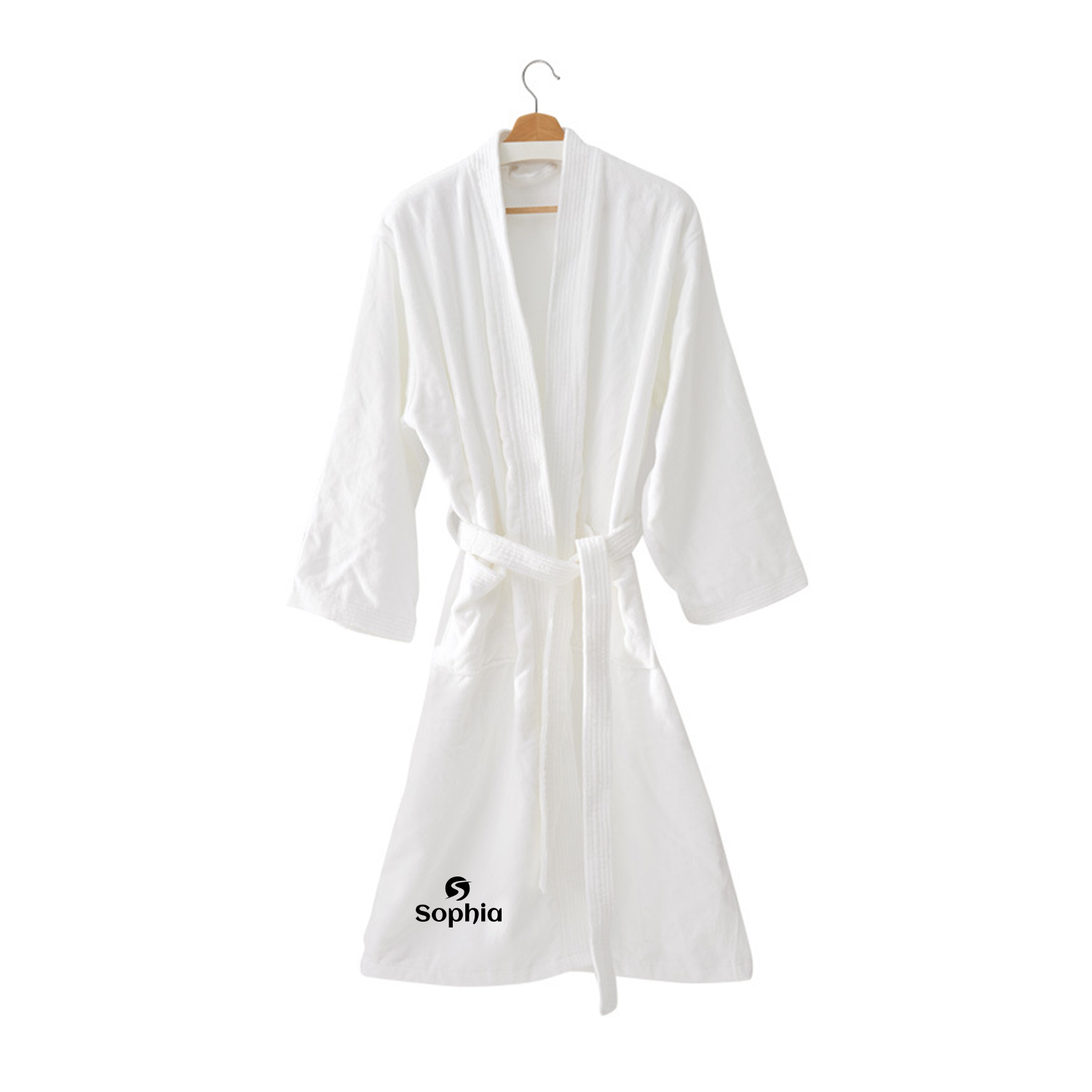 Lightweight Cotton Bathrobe for Women 10