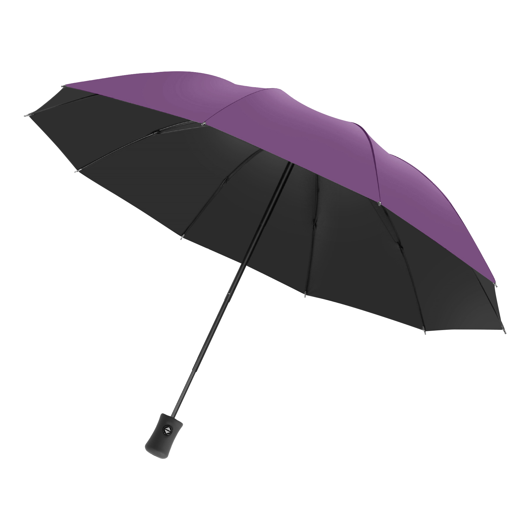 44" Arc Automatic Open Folding Umbrella 9