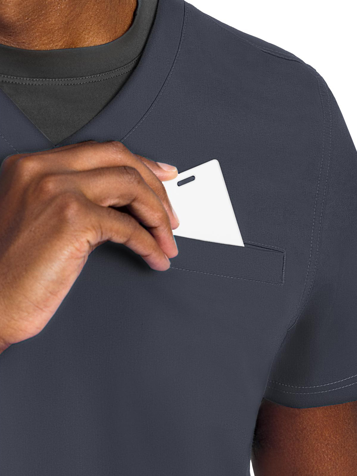 Med Couture - Rothwear Touch - Men's 3 Pocket Top 7
