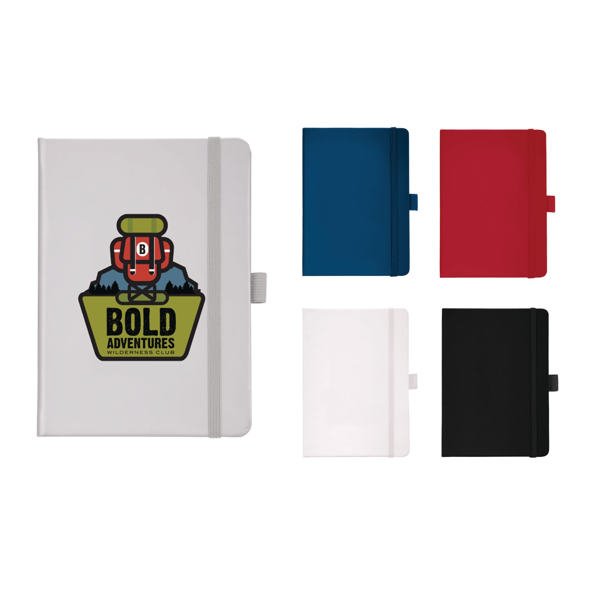 FSC® Mix 5" x 7" Vienna Hard Bound Journal 48