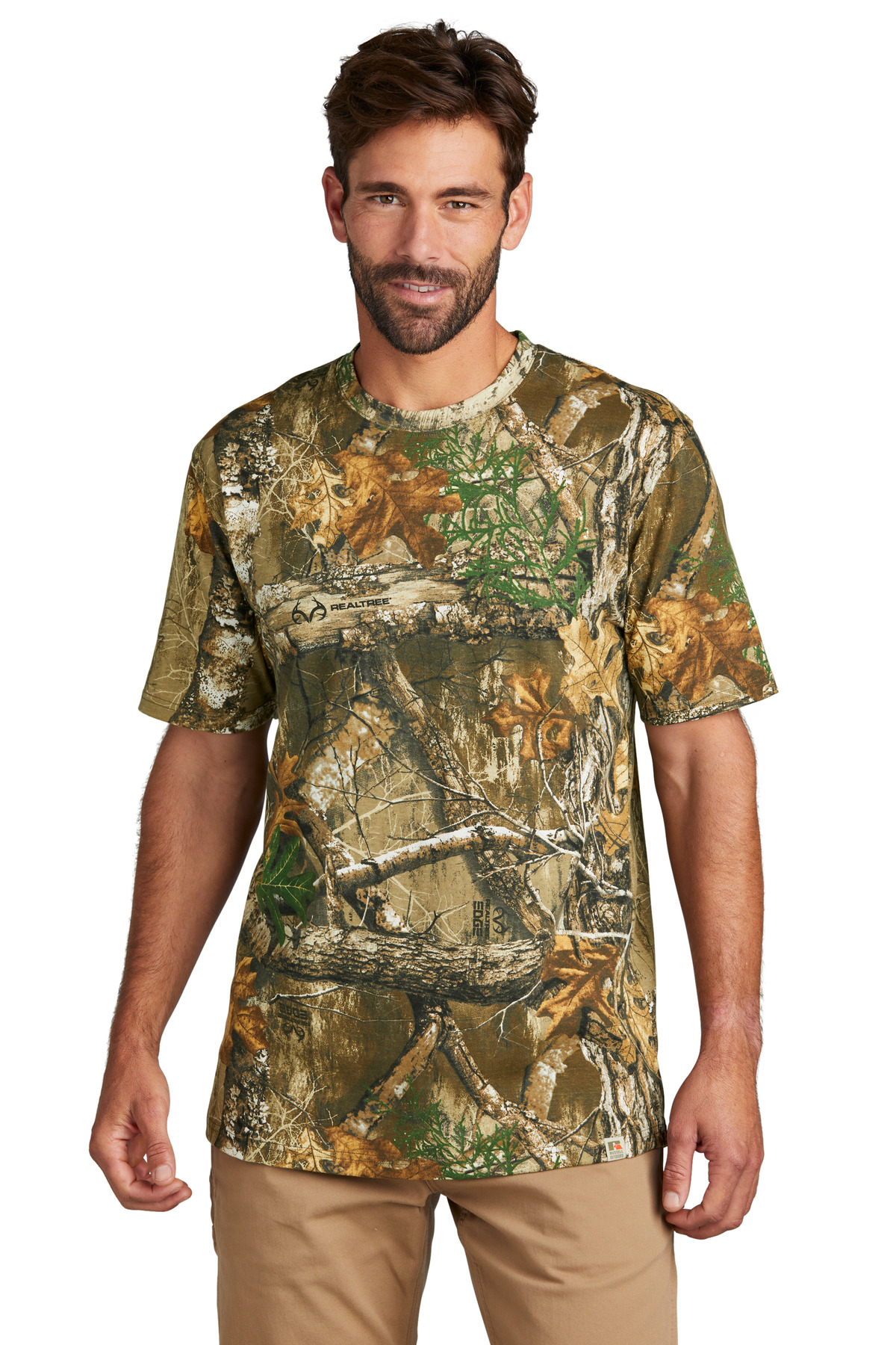 Russell Outdoors Realtree Tee RU100 8