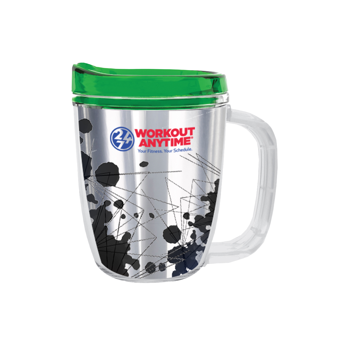 12 Oz. Tritan™ Coffee Mug With Lid 34