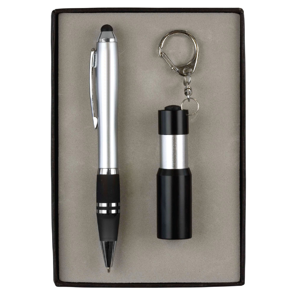 Stylus Pen & LED Flashlight w/Bottle Opener Gift Set 3