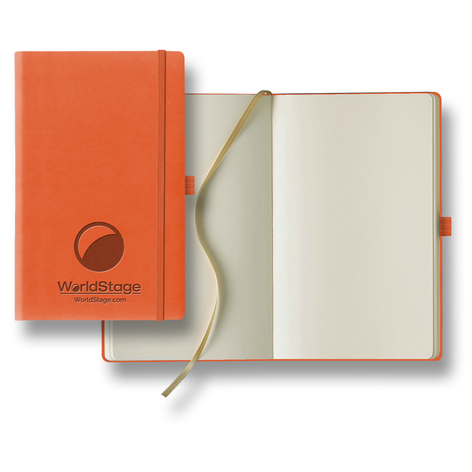 Castelli Tucson Medio Blank Ivory Page Journal 12