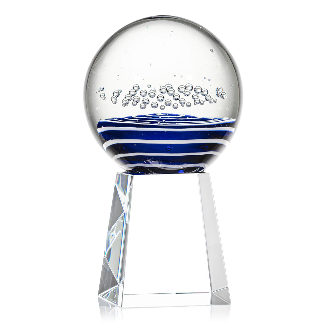 Tranquility Award on Celestina Base - Clear 14