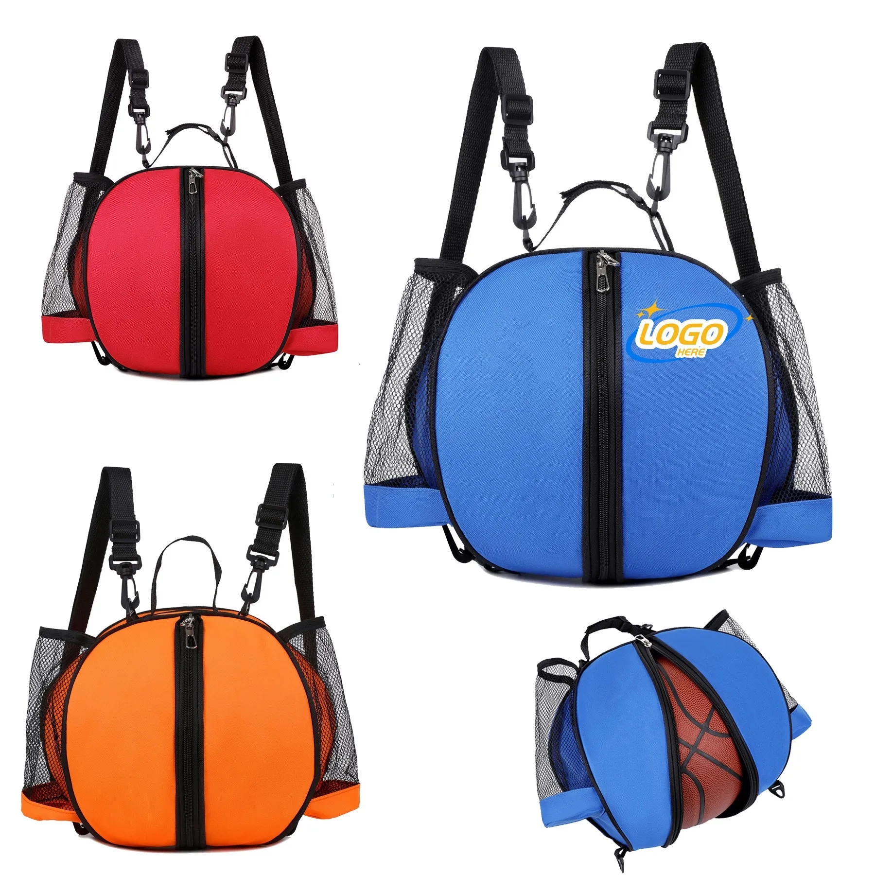 Sports Backpack For Single Basketball/ Soccer/ Vollyball