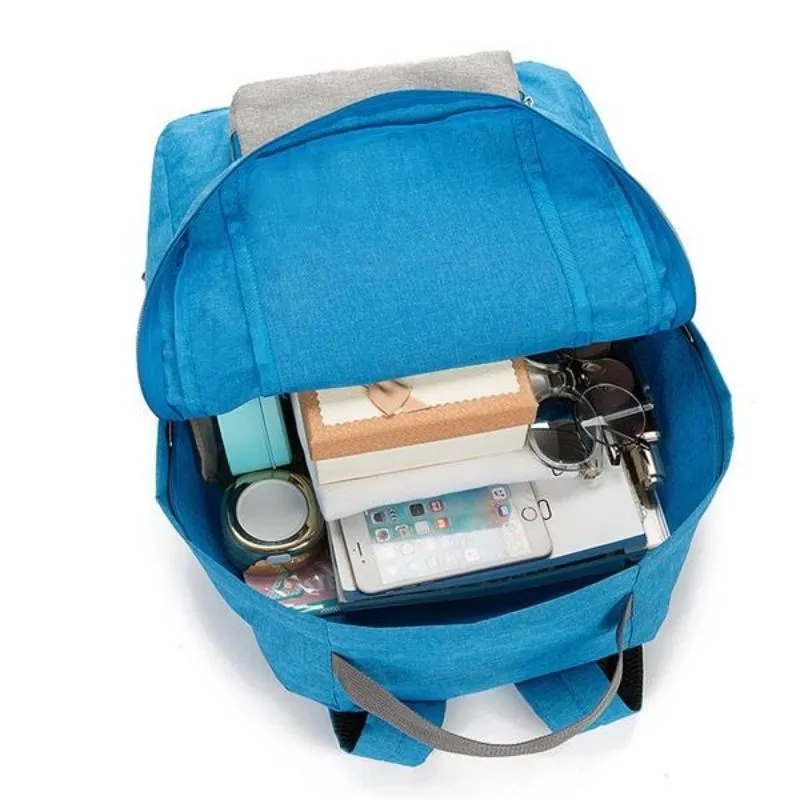 Folding Oxford Backpack 4