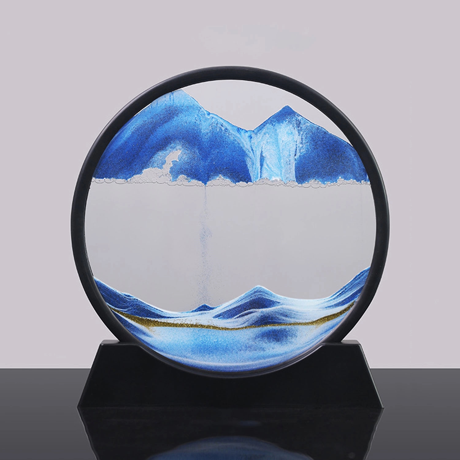 Liquid Motion Quicksand Painting Desktop Decoration 1