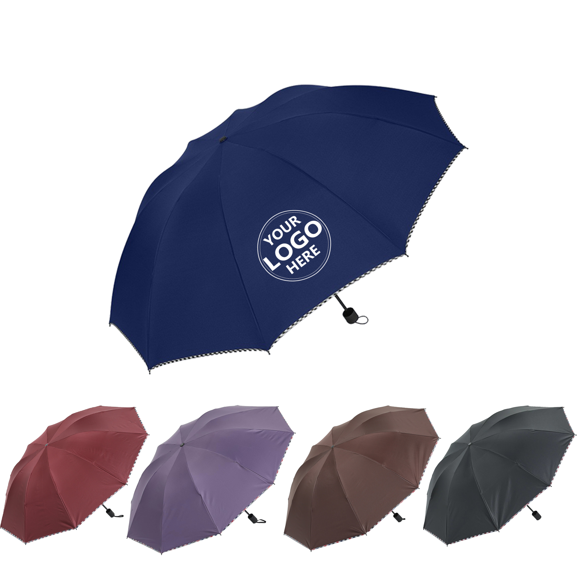 Collapsible Solar Umbrella 1