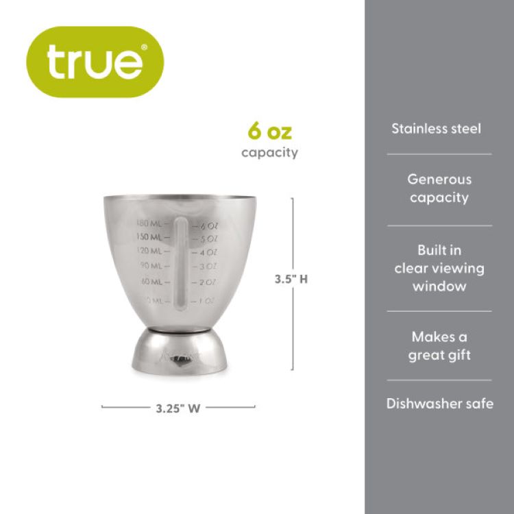 True® Vista™: Measured Double Jigger 1