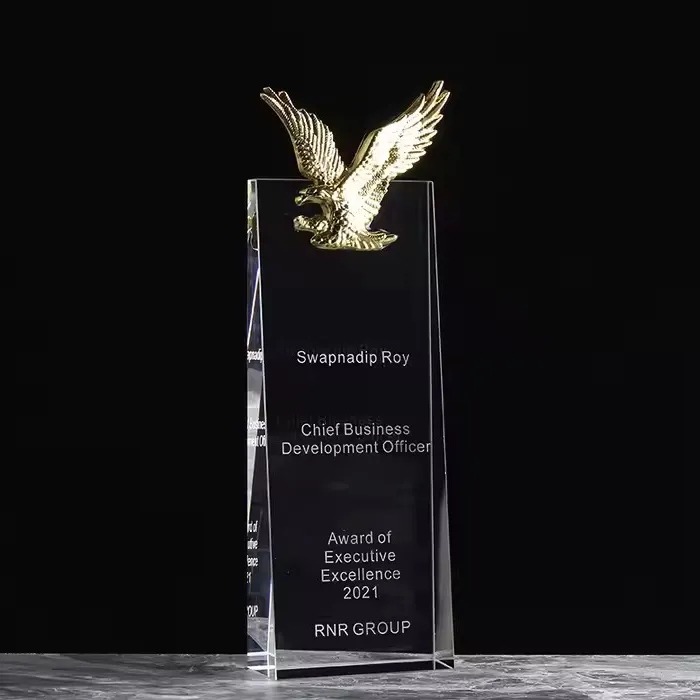 Optic Eagle Rectangle Award 5