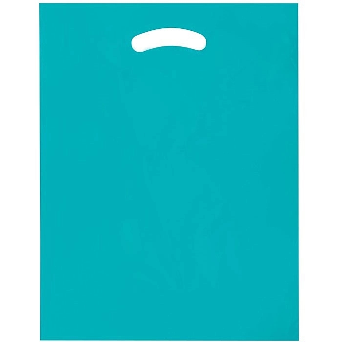 Die Cut PE Plastic Bag 7