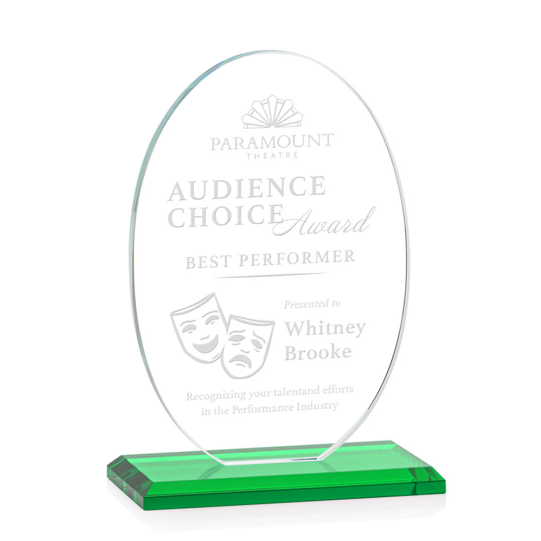 Austin Award (Vert) - Green 8