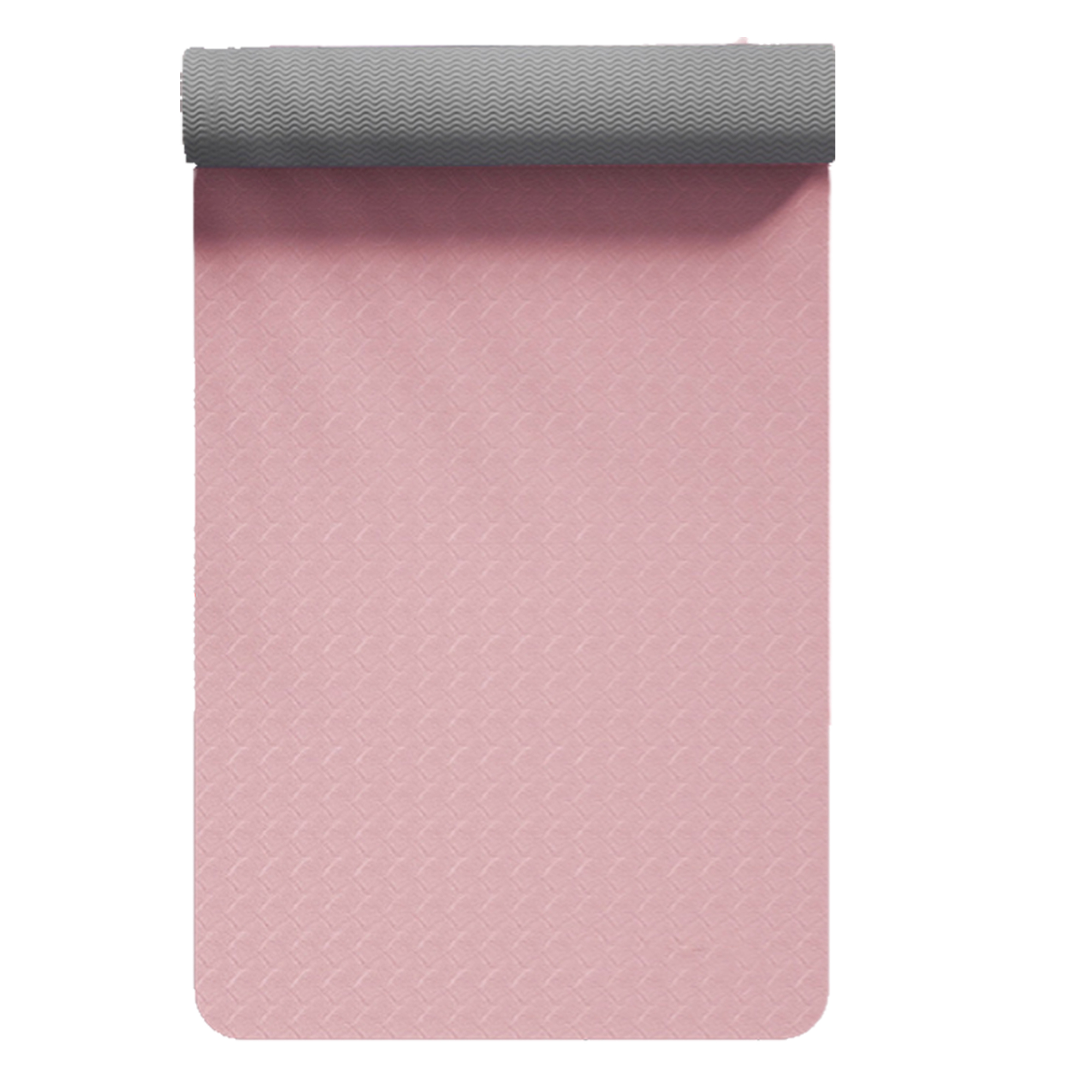 MOQ 30 PCS Stylish 6MM TPE Yoga Mat 4