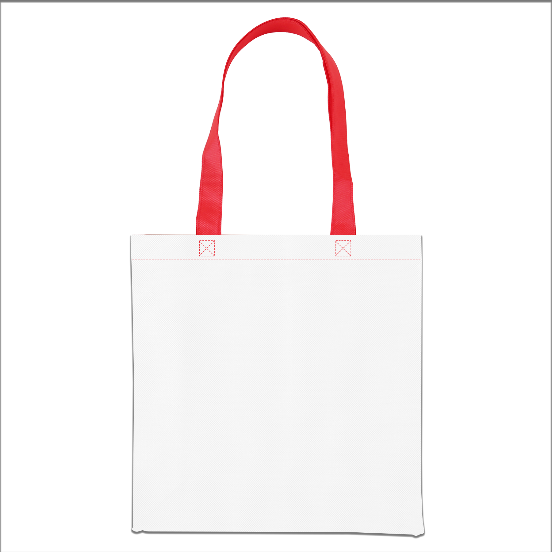 Sublimated Non-Woven Value Tote