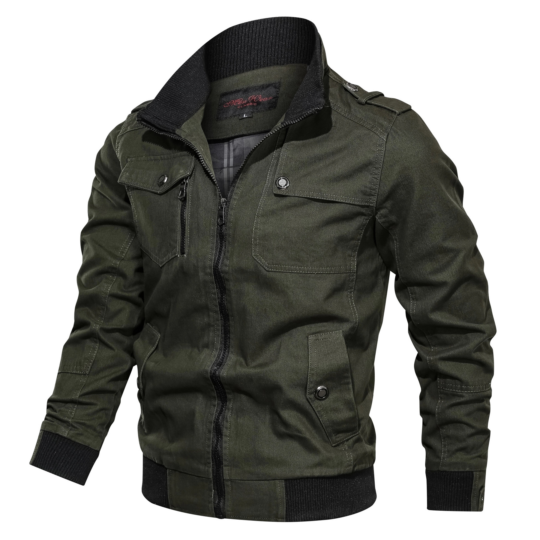 Men's Stylish Jean Jackets 7