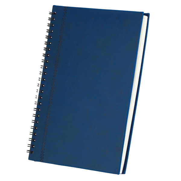 Bergamo Soft-touch Spiral Notebook 7