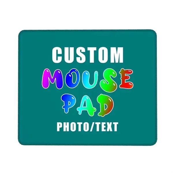 Custom Printed Mouse Pad - Personalized Desk Accessory 5