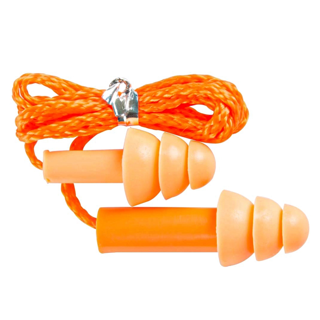 Silicone Ear plugs with String 3
