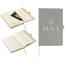Elan Hardcover Journal with Pen Loop and Inner Pocket 17