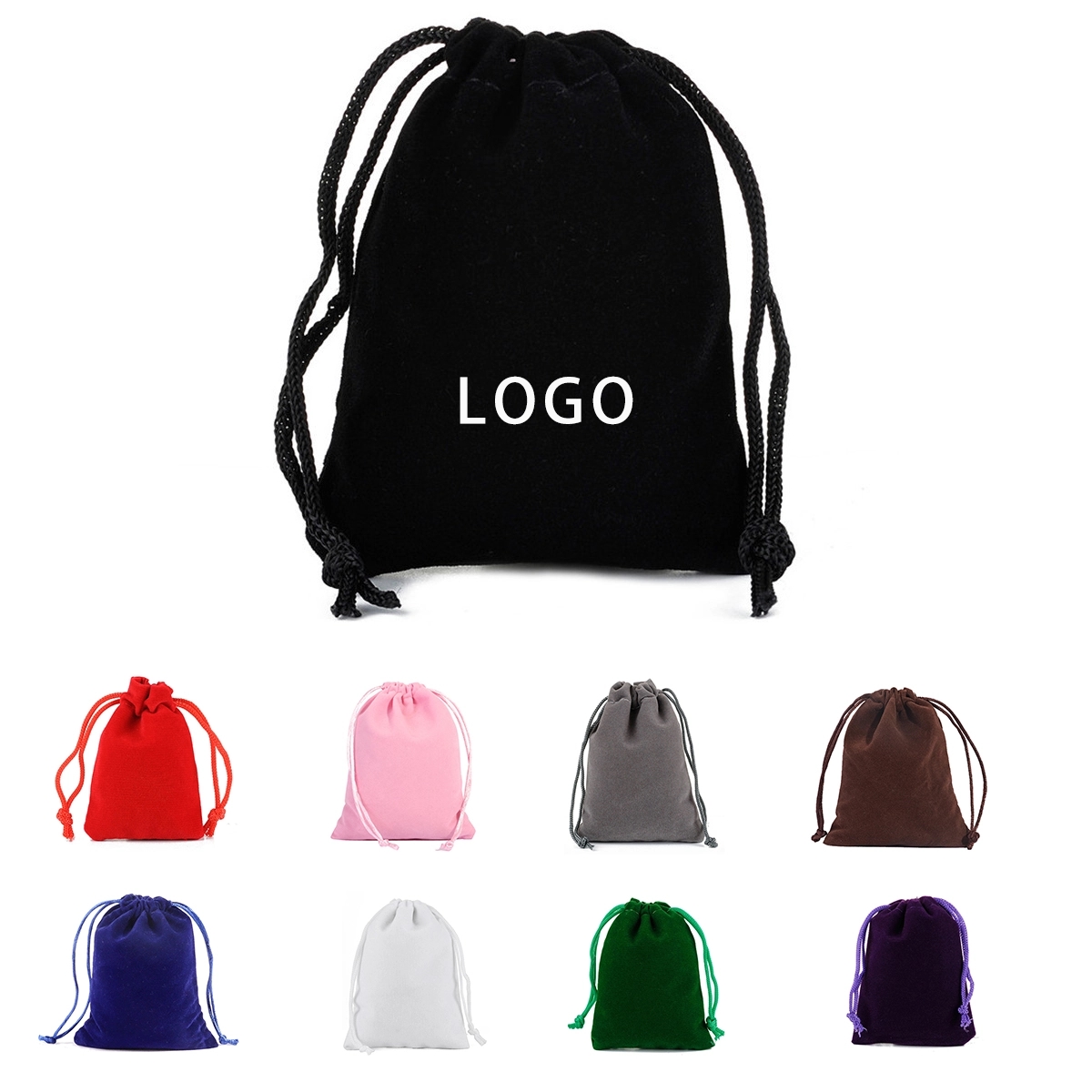 Velvet Drawstring Bag 2