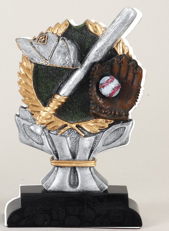 Baseball Impact Sculpture Award 1