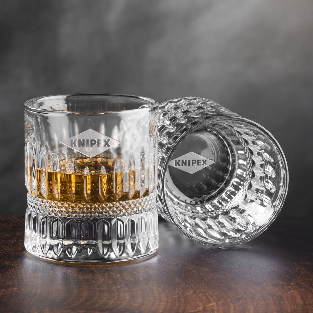 Hathaway Whiskey Taster - 7.5oz - Deep Etch