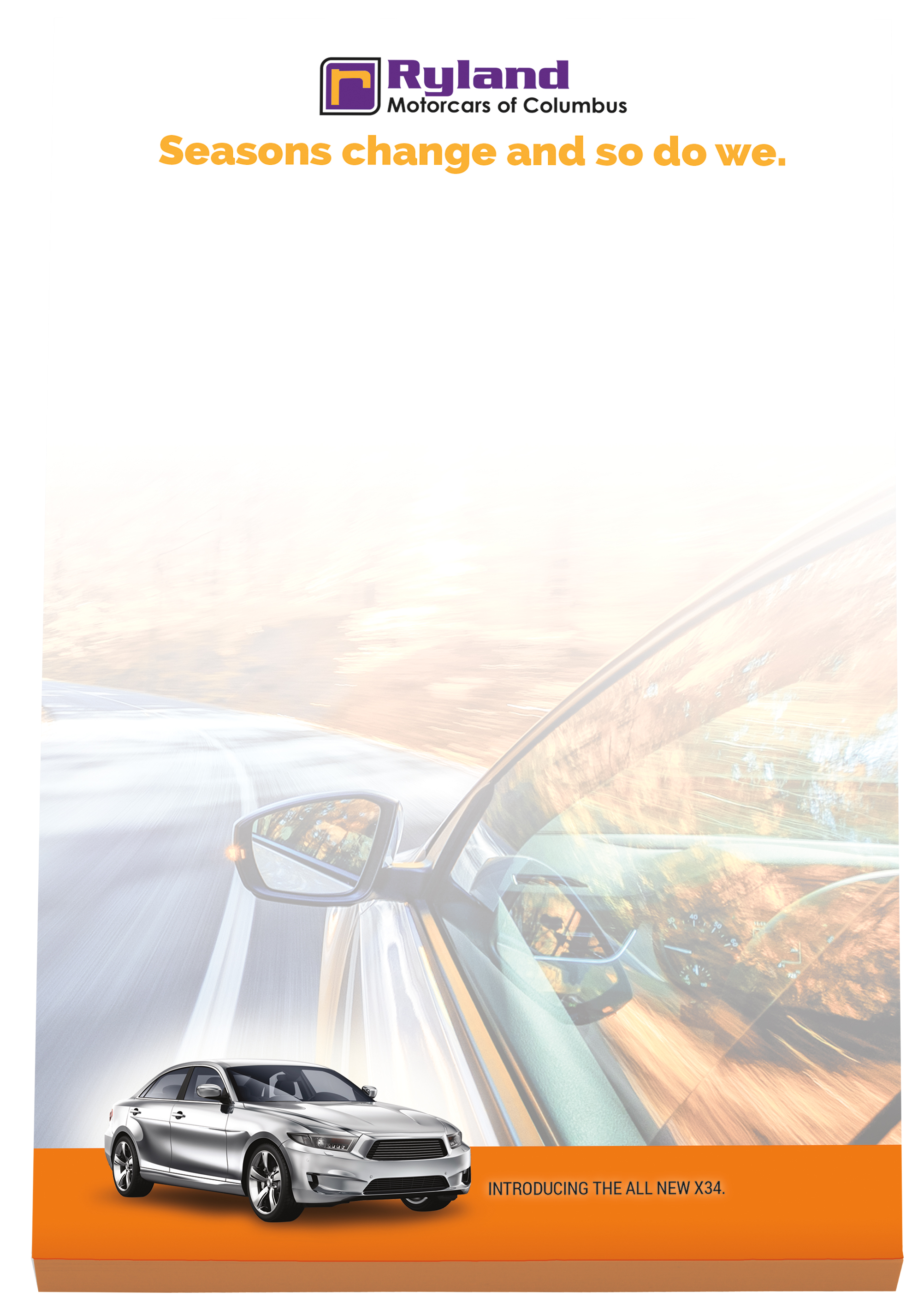 Souvenir® 6" x 9" Scratch Pad, 25 Sheet 3