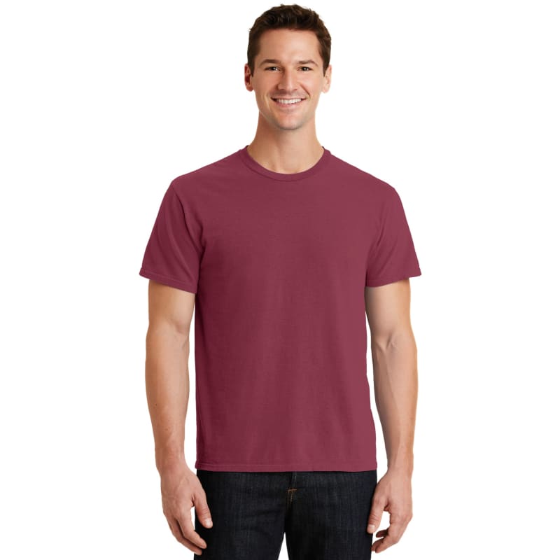 Port & Company Beach Wash Garment-Dyed Tee. 297