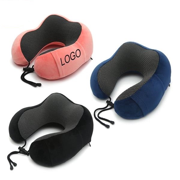 Memory Cotton Travel U Shaped Pillow 1