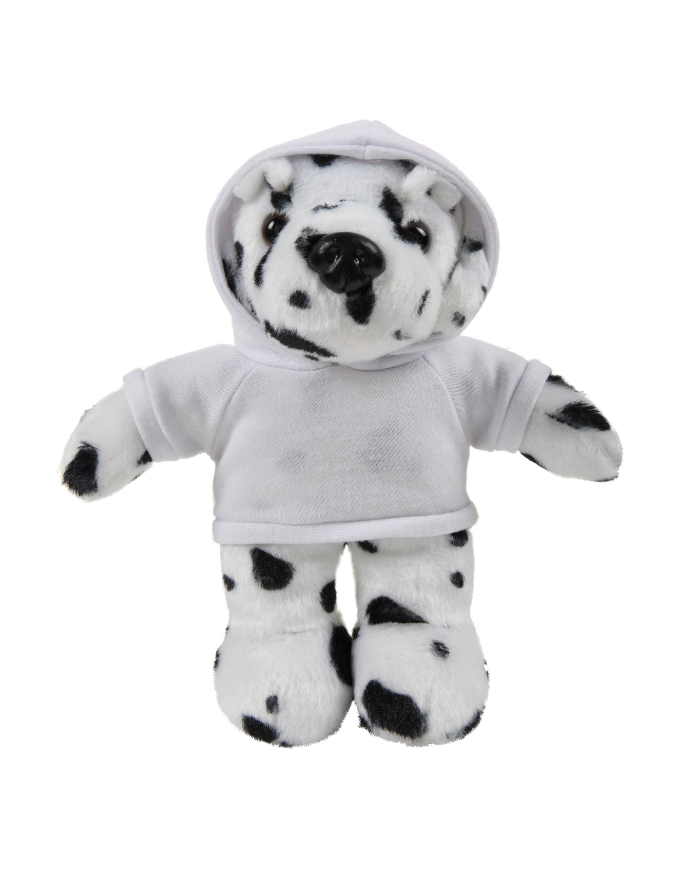 soft plush Dalmatian with hoodie 16