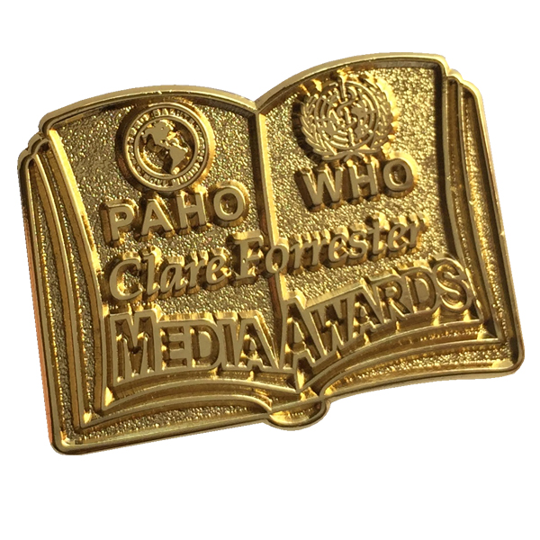 Die Struck Lapel Pin 15