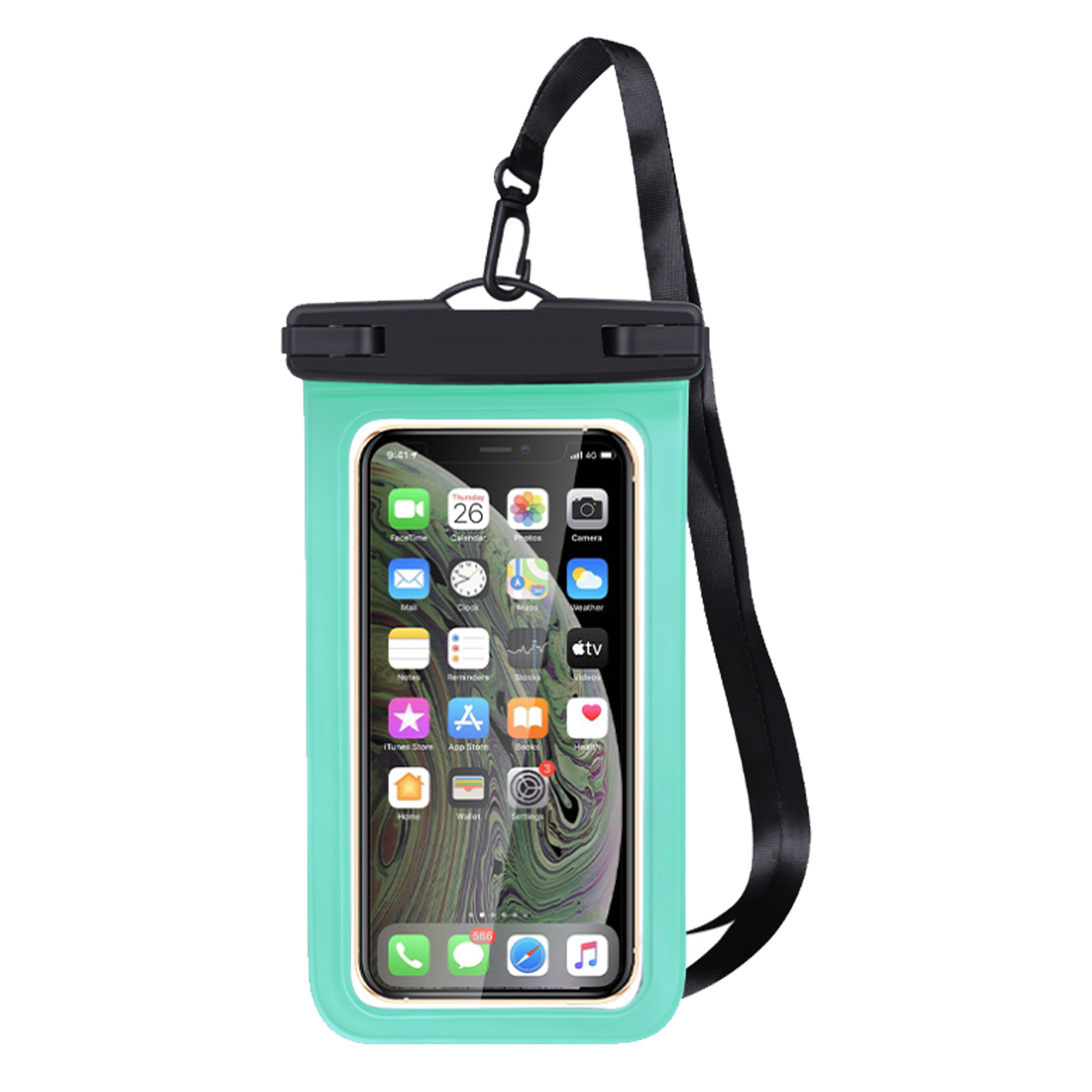 Moki waterproof Phone Pouch 8