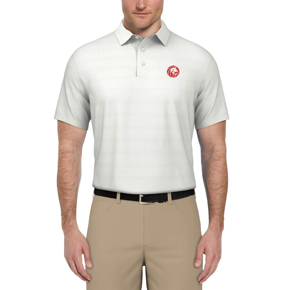 PGA Tour Jaspe Airflux Men's Polo 19