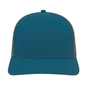 Cap America Poly/Cotton Trucker Mesh Back Cap 60