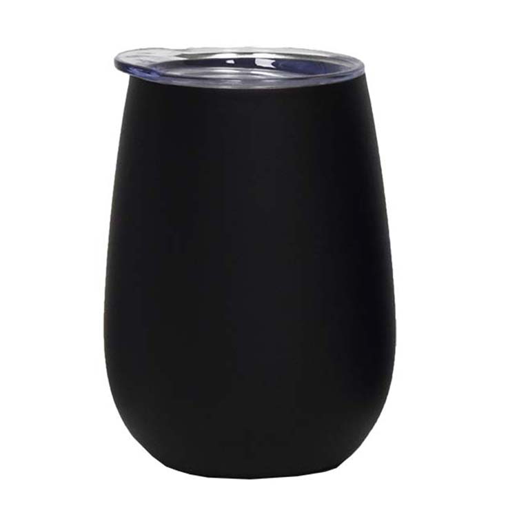10oz Stainless Wine Glass 1