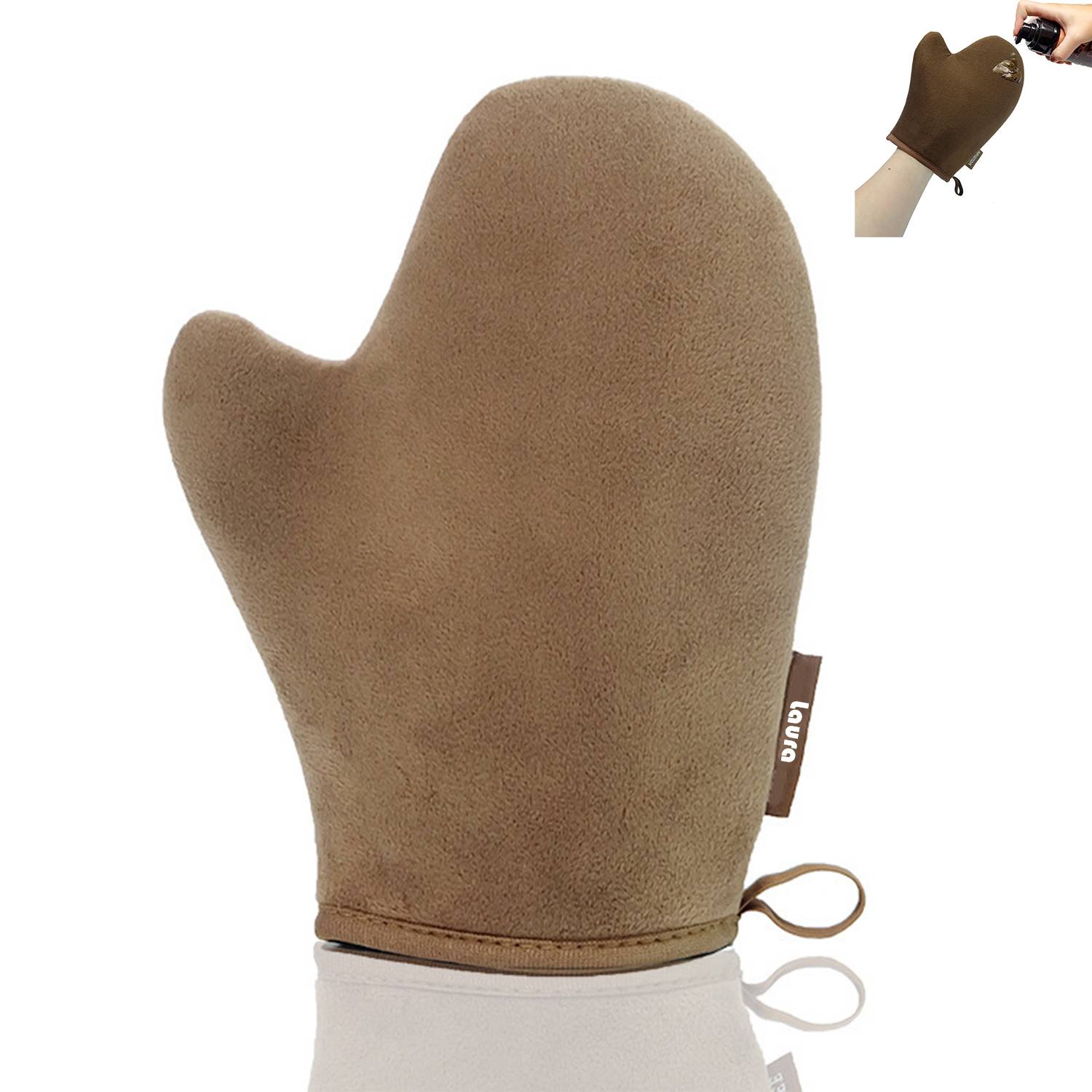Bronzing Glove Tanning Oil 2