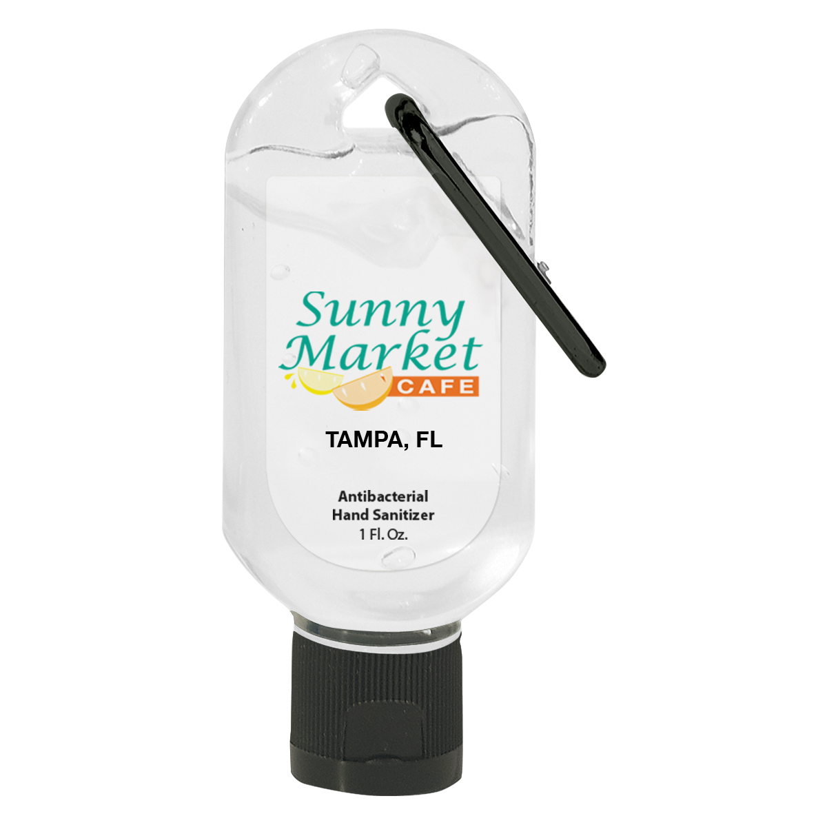 1 Oz. Hand Sanitizer With Carabiner 6
