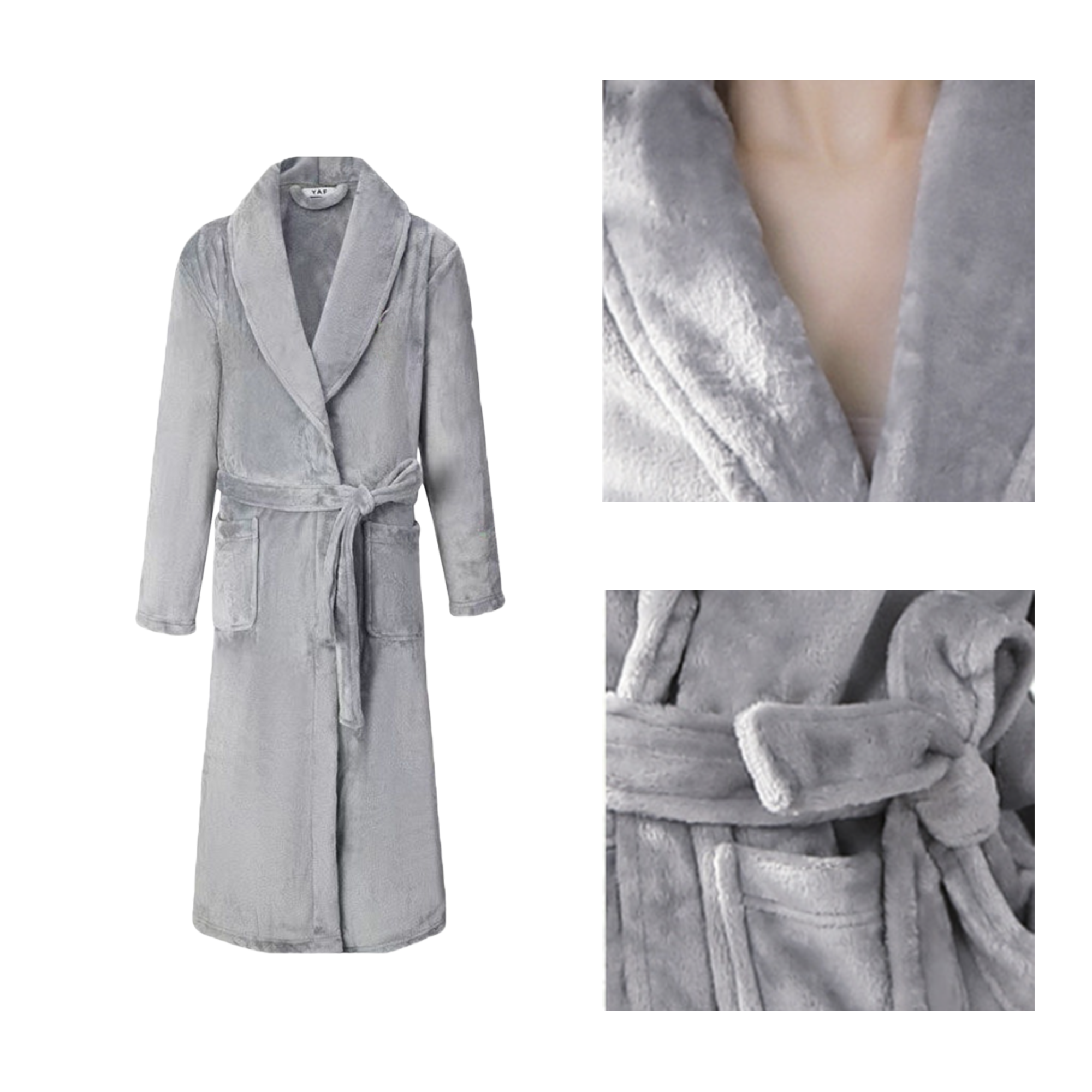 MOQ 10 PCS Warm - Keeping Home Coral Fleece Pajamas 1