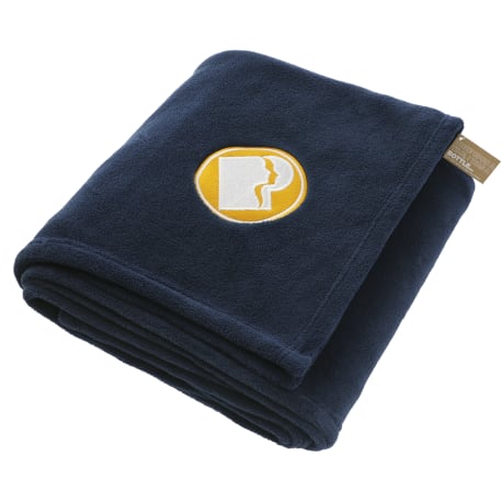 Recycled PET Oversized Coral Fleece Blanket 60