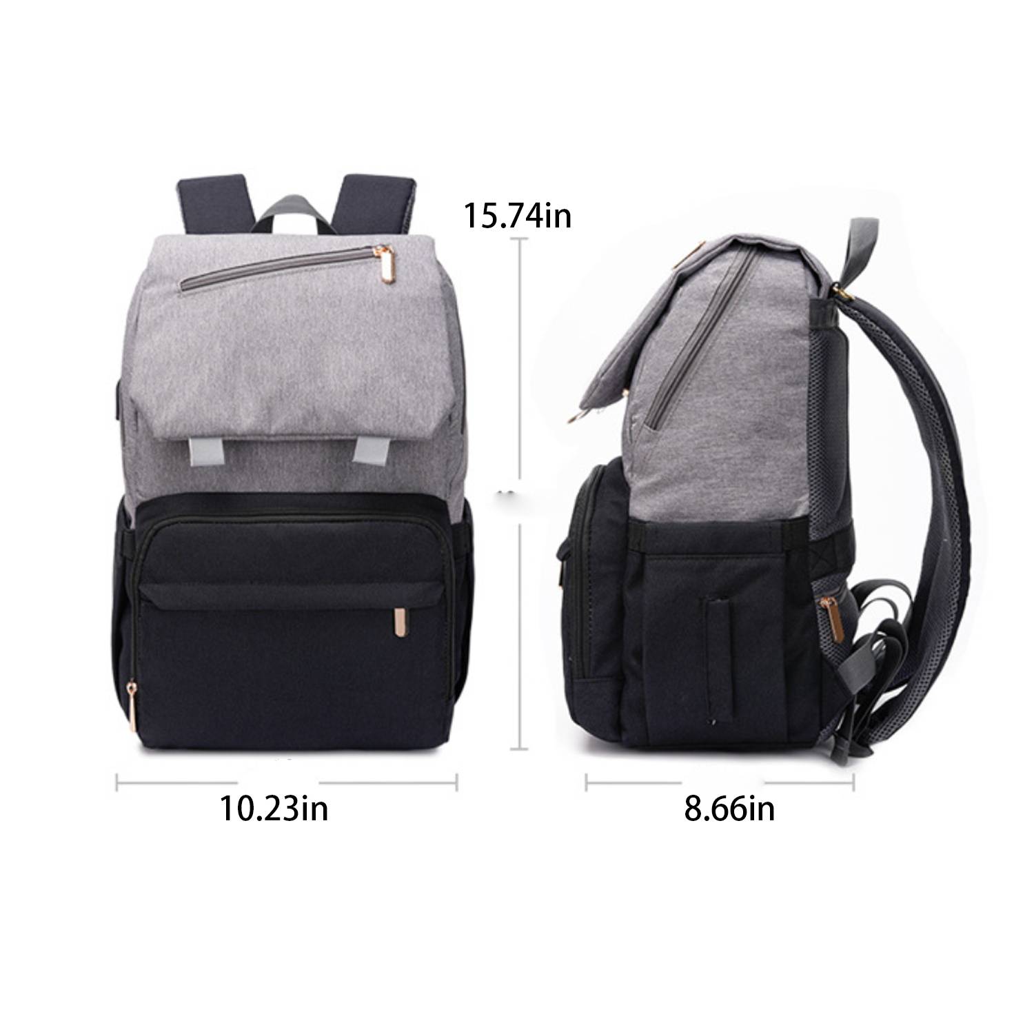 Waterproof Camping Polyester Backpack 3