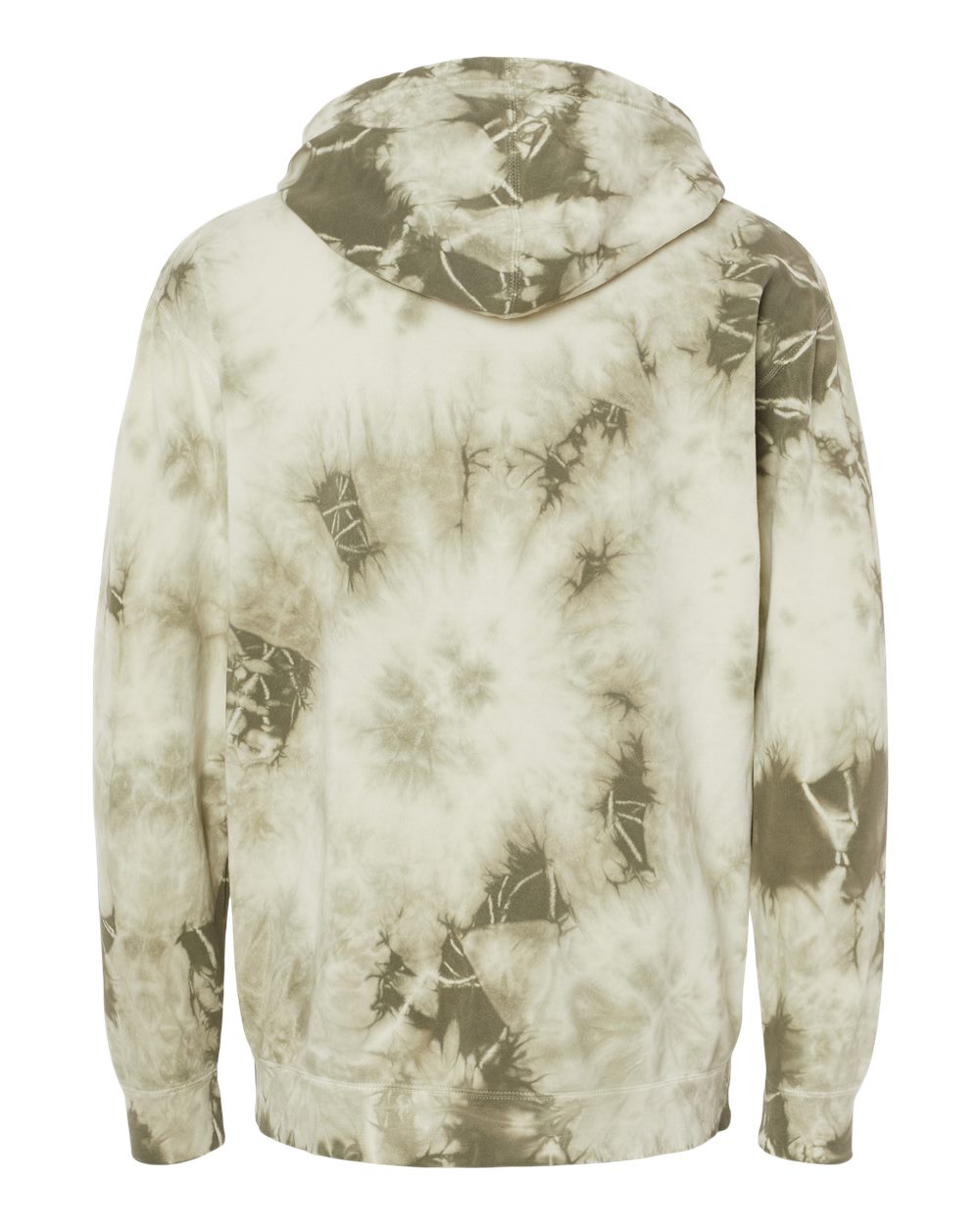 Unisex Midweight Tie-Dyed Hooded Sweatshirt - PRM4500TD 61