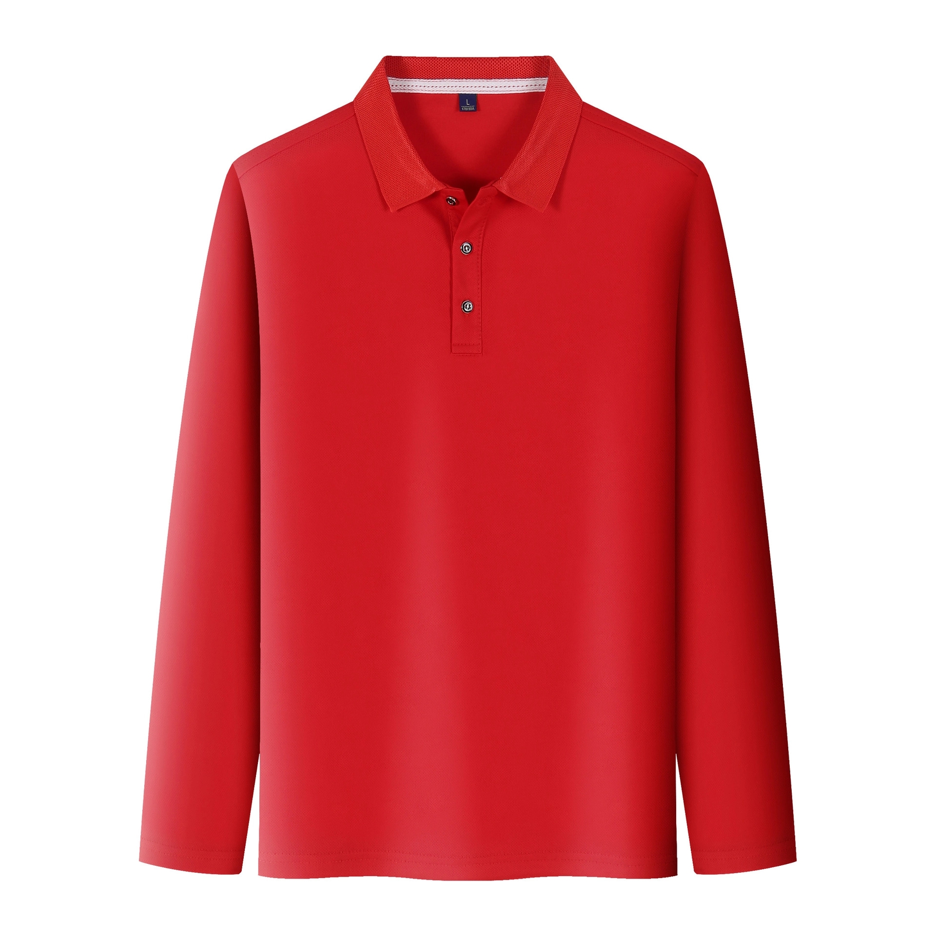Long-Sleeve Polo Shirts Sweatshirt Tops Blouse 6