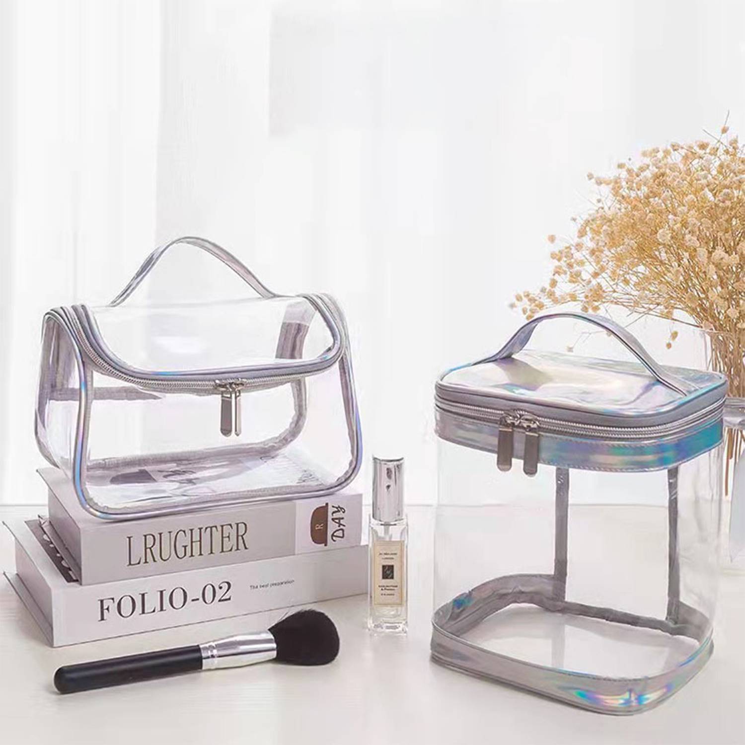 Transparent Storage For Travel Makeup Bag 3