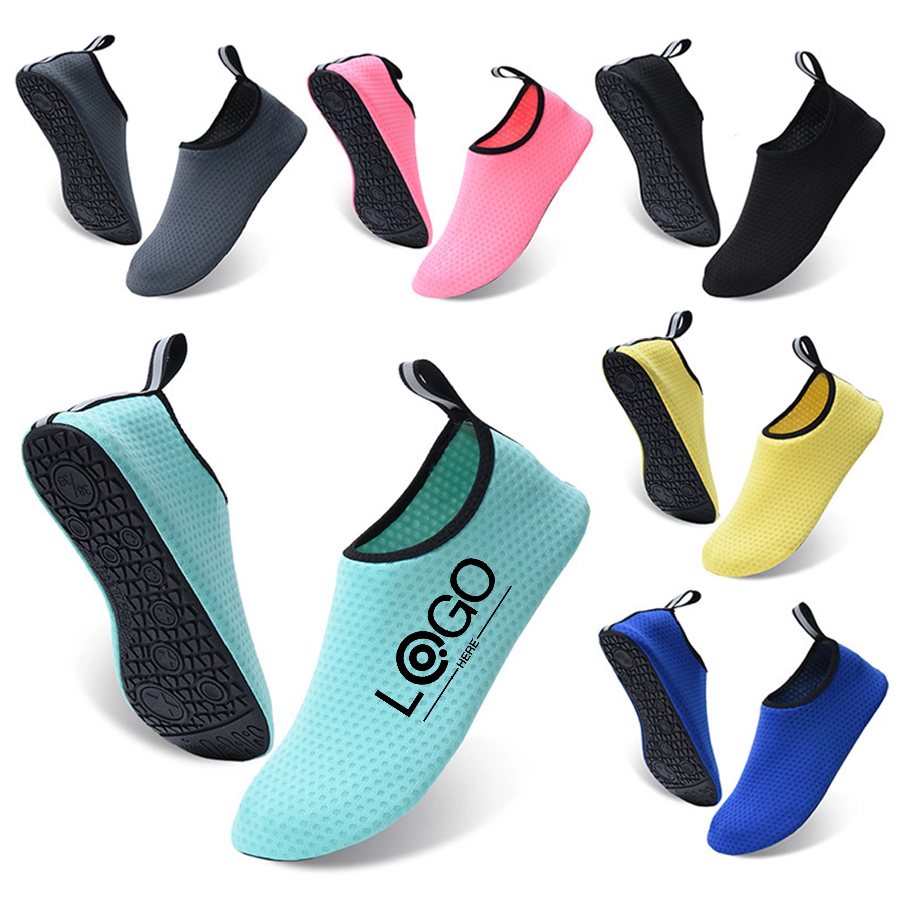 Quick-Dry Barefoot Slip-on 2