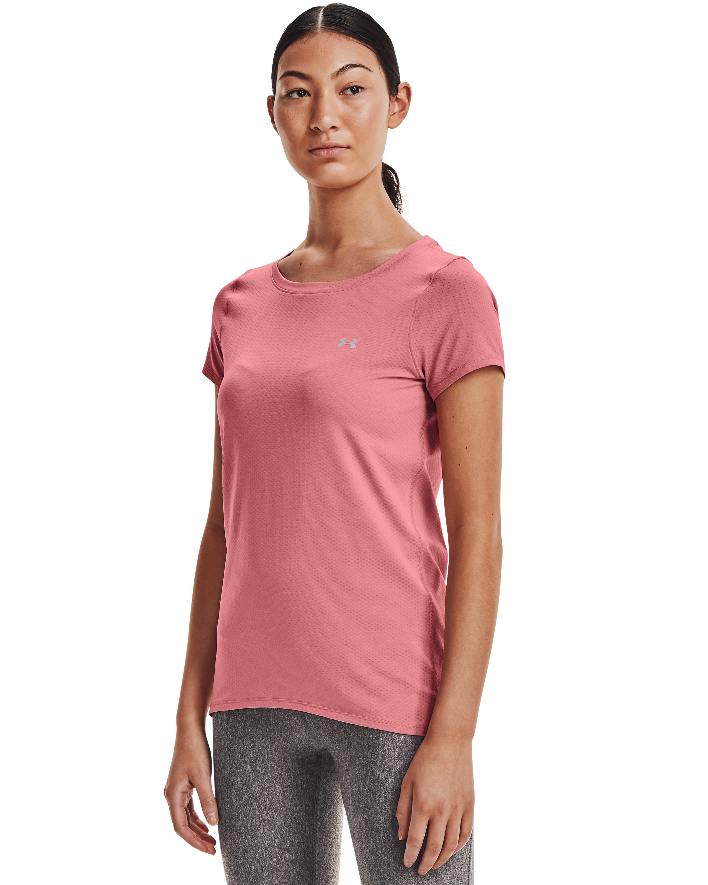 HeatGear Armour Women's Short Sleeve 23