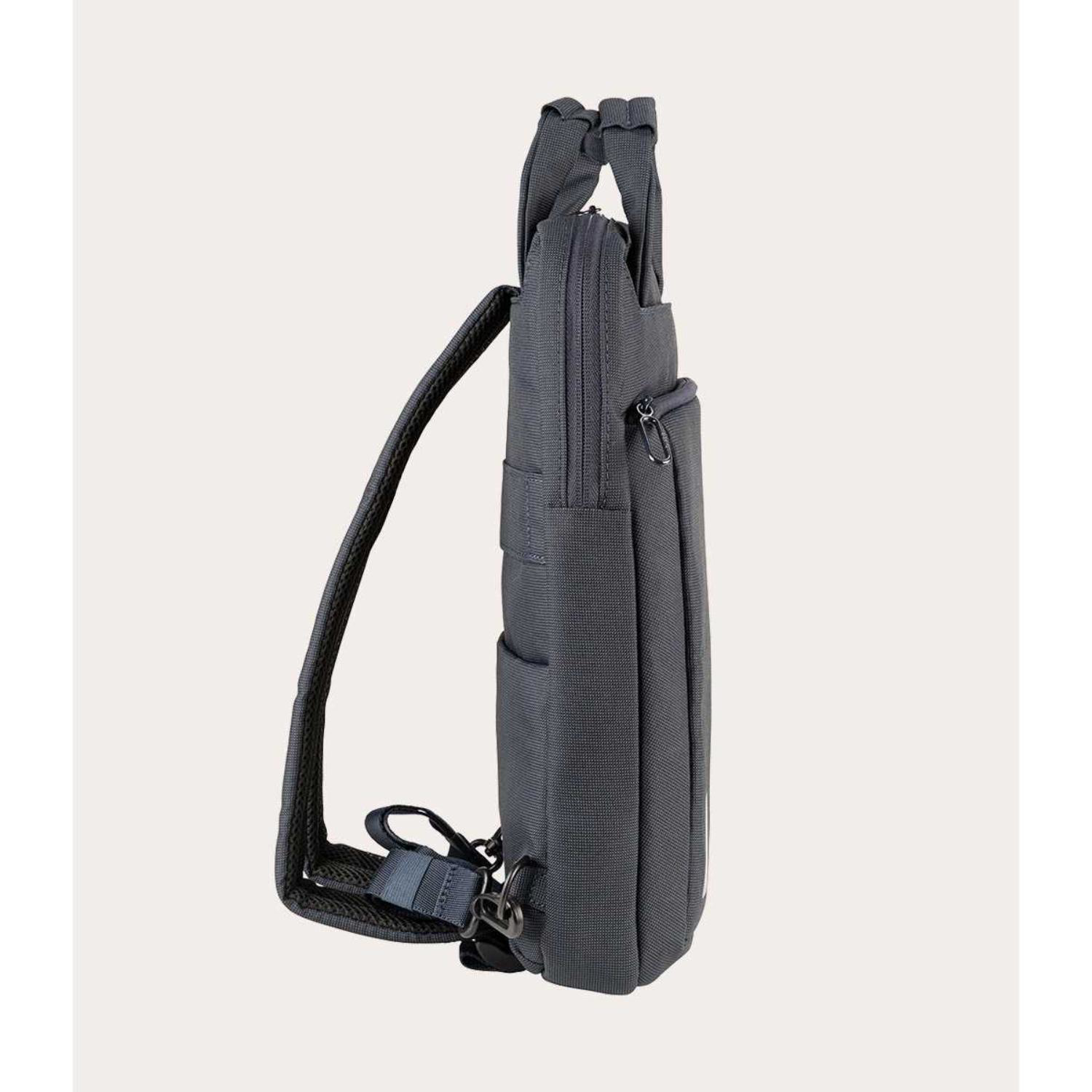 TUCANO® - Italy WORK OUT 4 Recycled Modern Business Slim Backpack Test 9